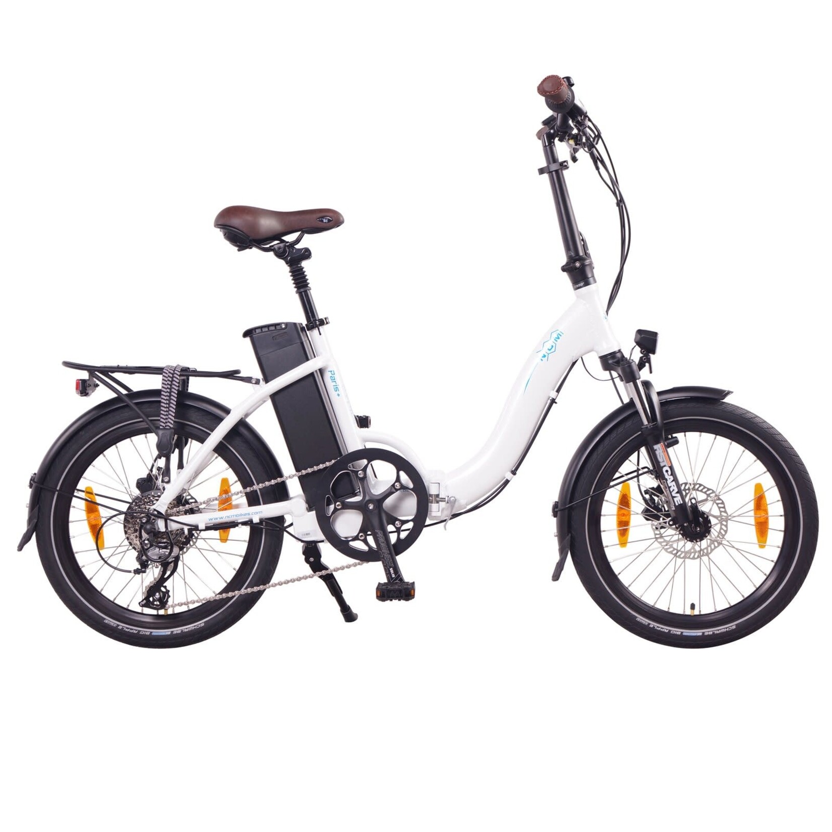 NCM NCM Paris Plus Folding Electric Bike