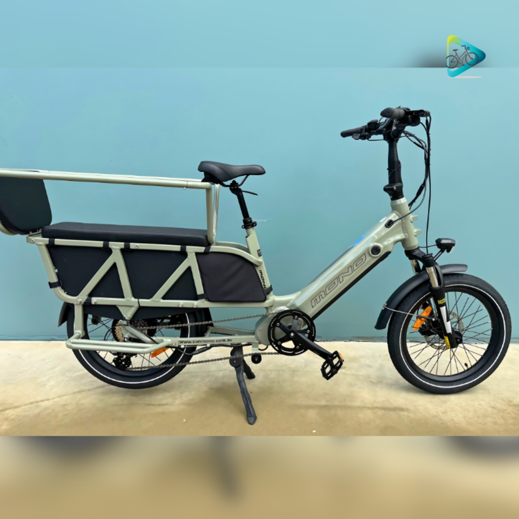MONO Mono ATLAS Family Cargo E-Bike