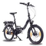 NCM NCM Paris Max NR8 - Black 20"