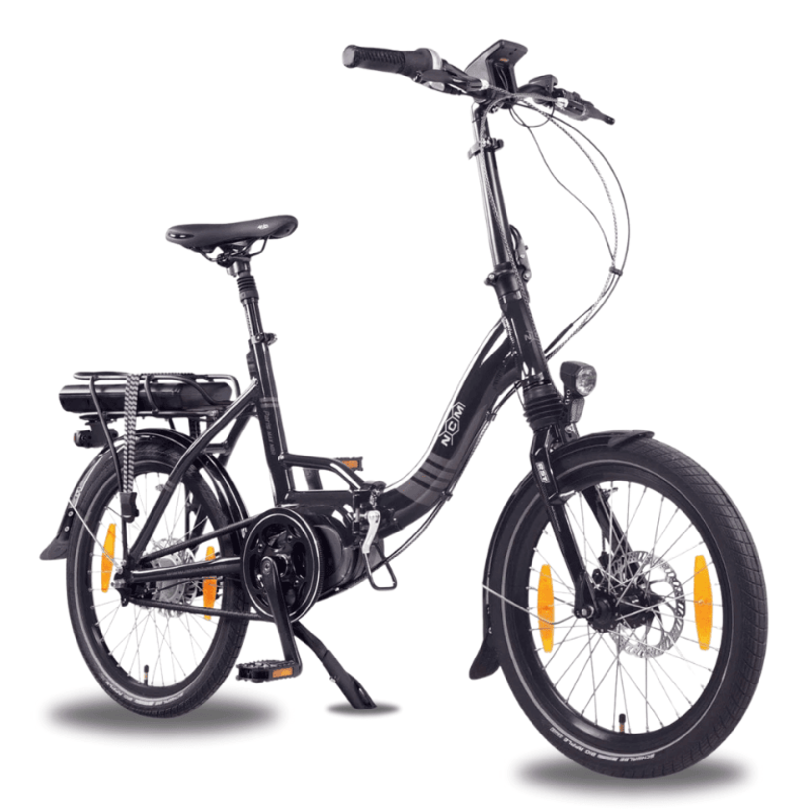 NCM NCM Paris Max NR8 - Black 20"