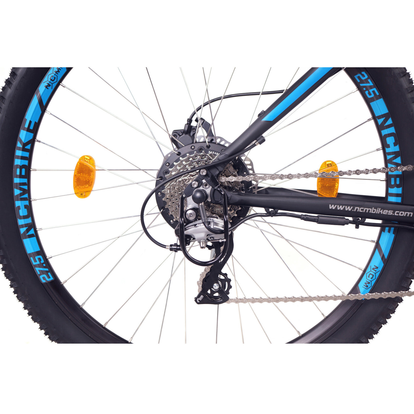 NCM NCM Moscow Plus Electric Mountain Bike