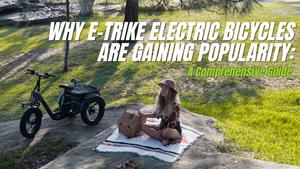 Why E-Trike Electric Bicycles Are Gaining Popularity: A Comprehensive Guide