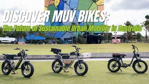 Discover MUV Bikes: The Future of Sustainable Urban Mobility in Australia
