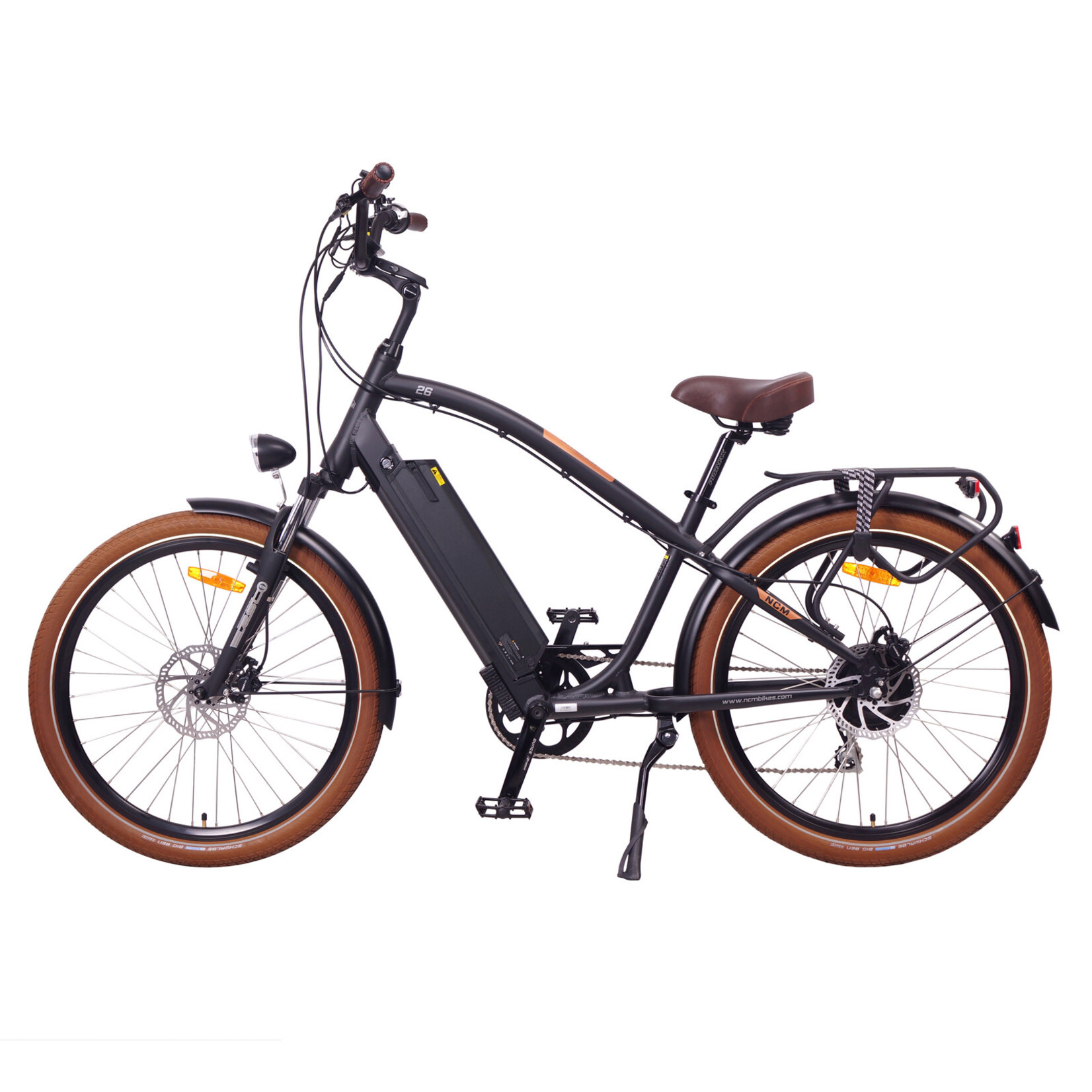 NCM NCM MIAMI CRUISER ELECTRIC BIKE 48V