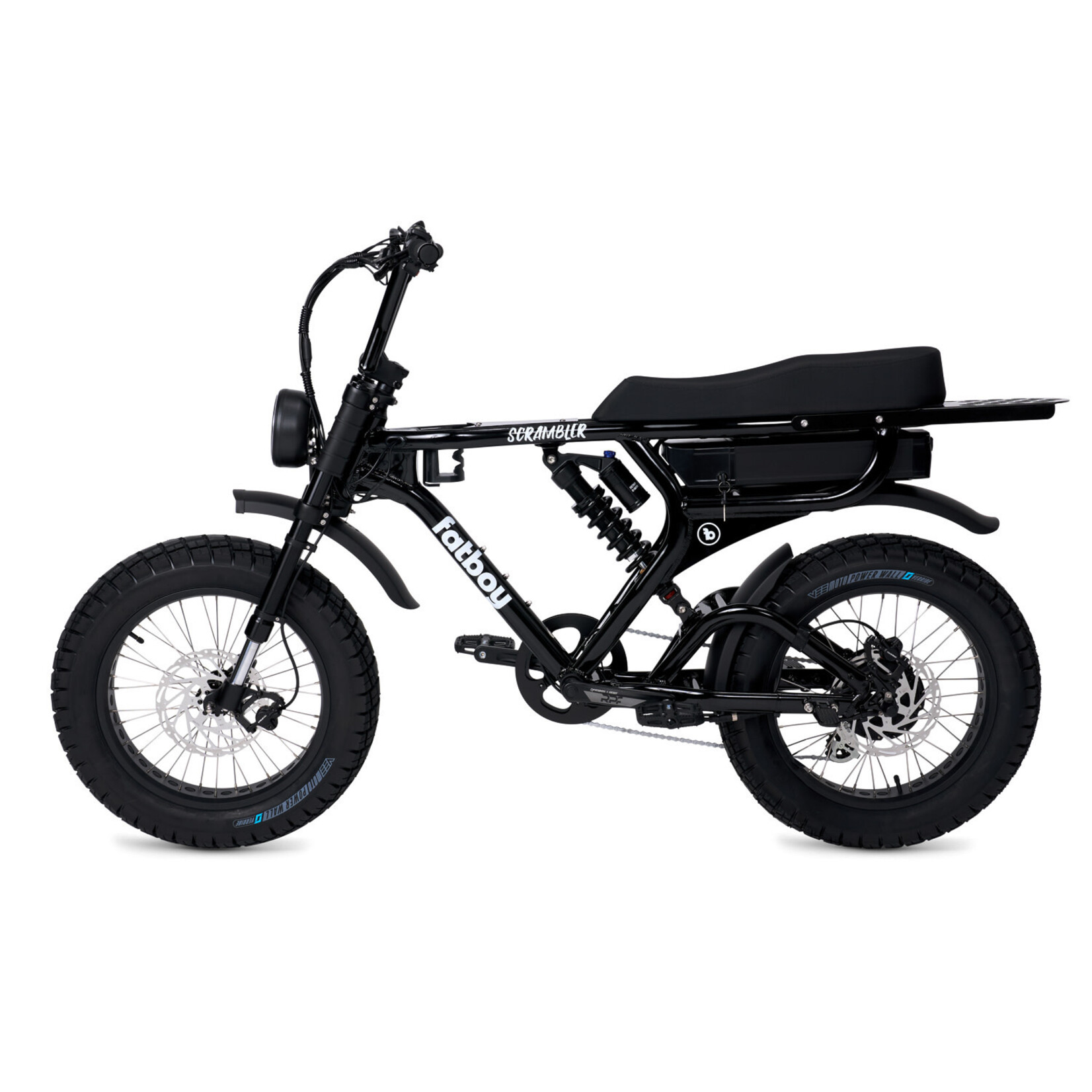 fatboy FatBoy Scrambler e-bike