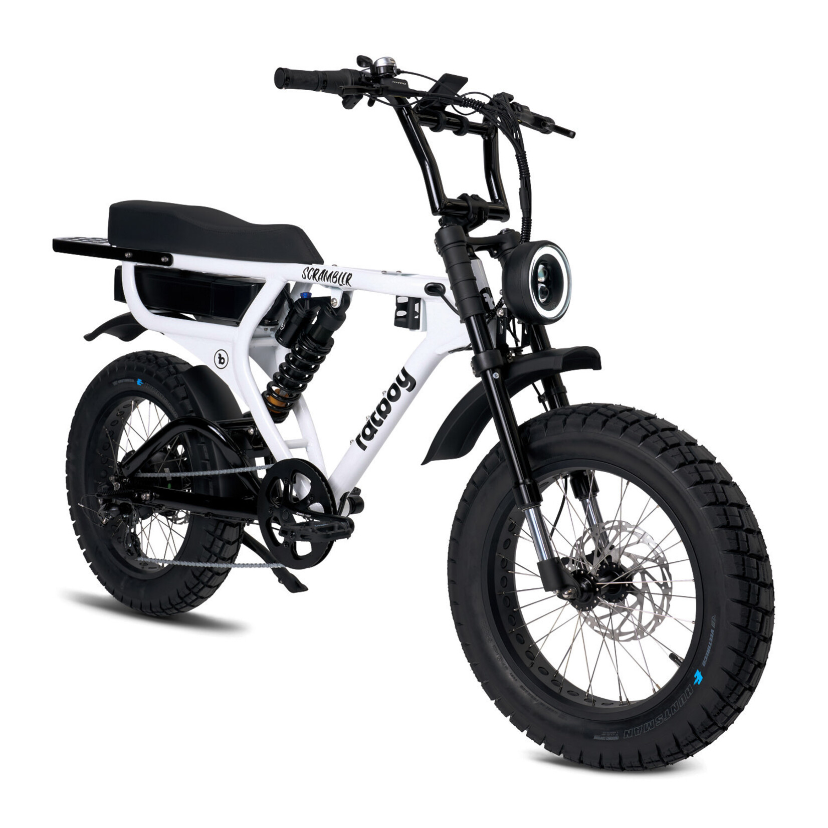 fatboy FatBoy Scrambler e-bike