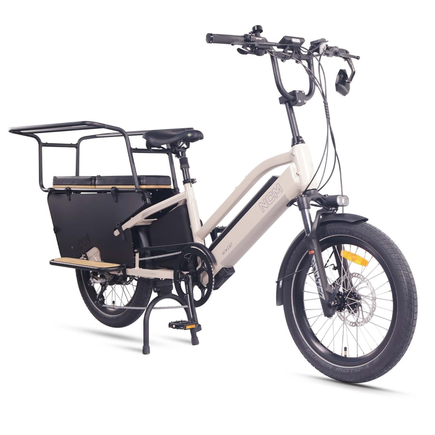 NCM NCM CG7 Step Thru Cargo E-Bike