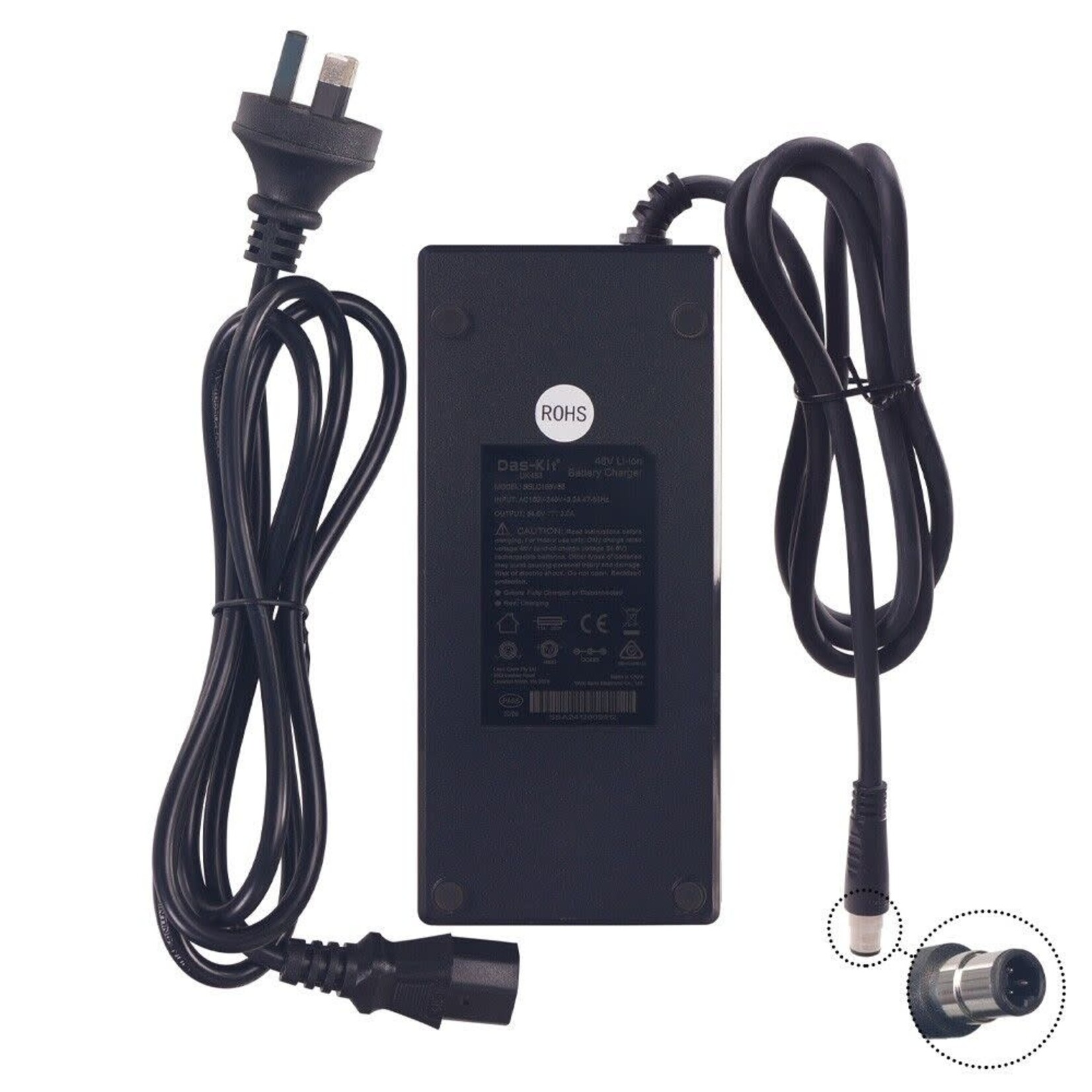 NCM NCM CG7 Step Thru Cargo E-Bike