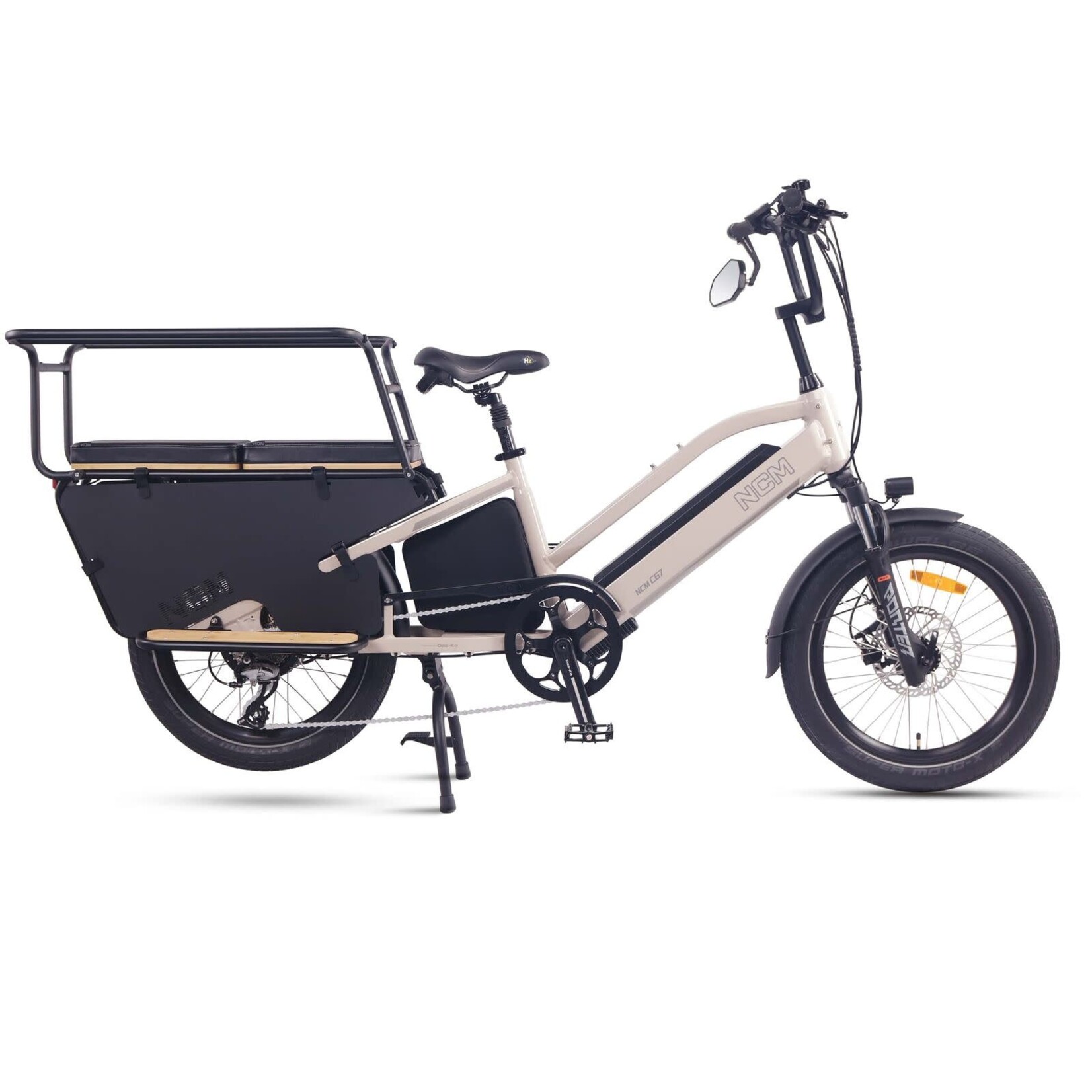 NCM NCM CG7 Step Thru Cargo E-Bike