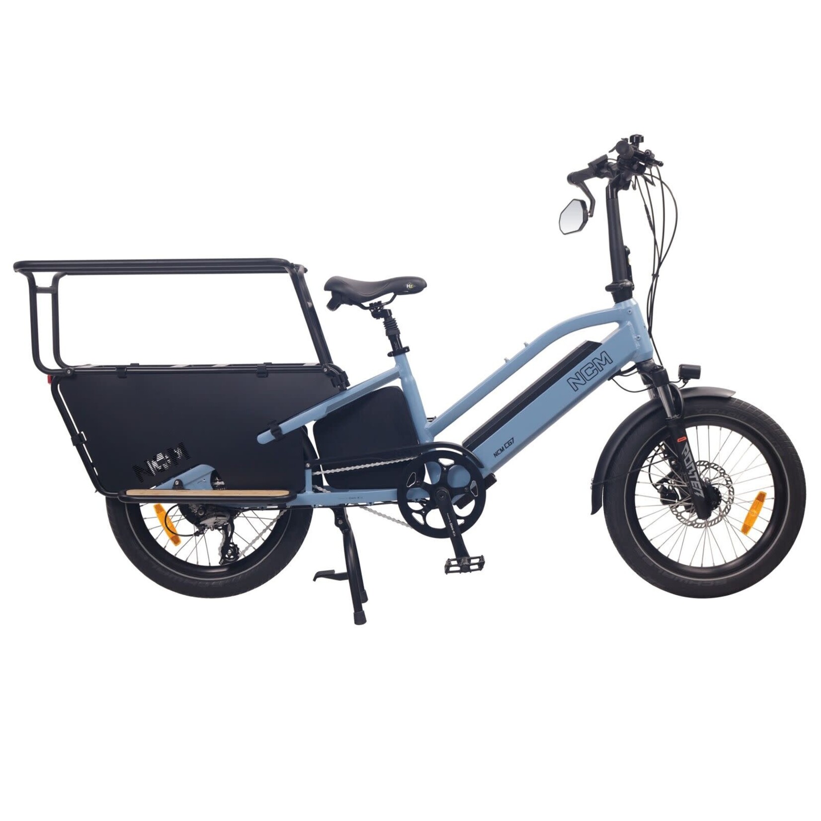 NCM NCM CG7 Step Thru Cargo E-Bike