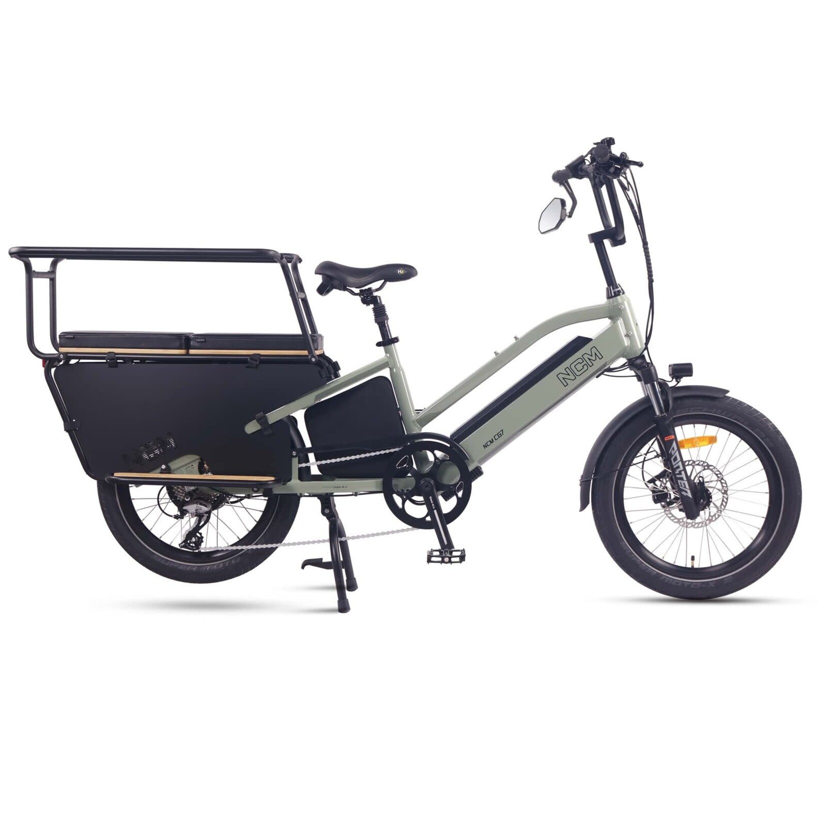 NCM NCM CG7 Step Thru Cargo E-Bike