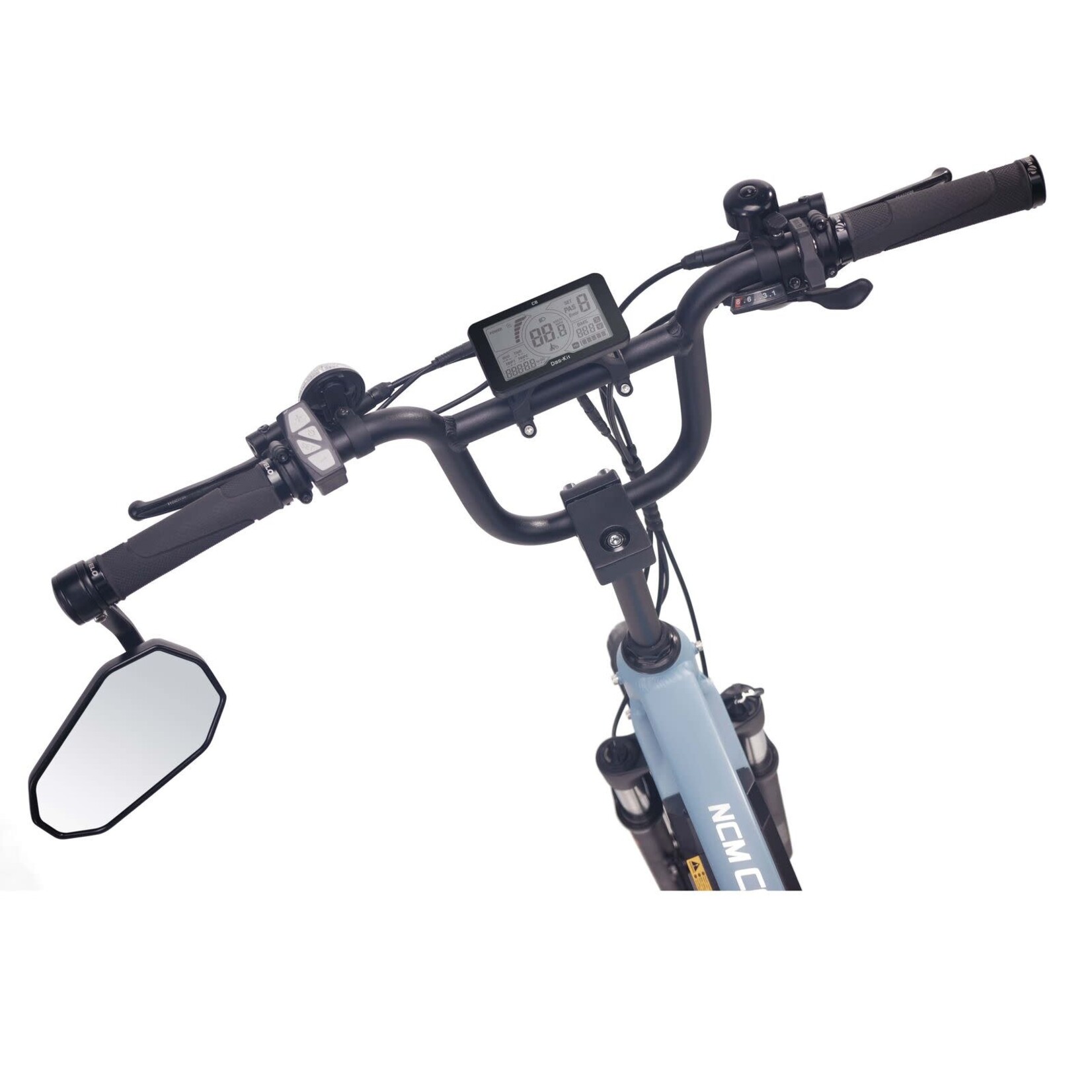 NCM NCM CG7 Step Thru Cargo E-Bike