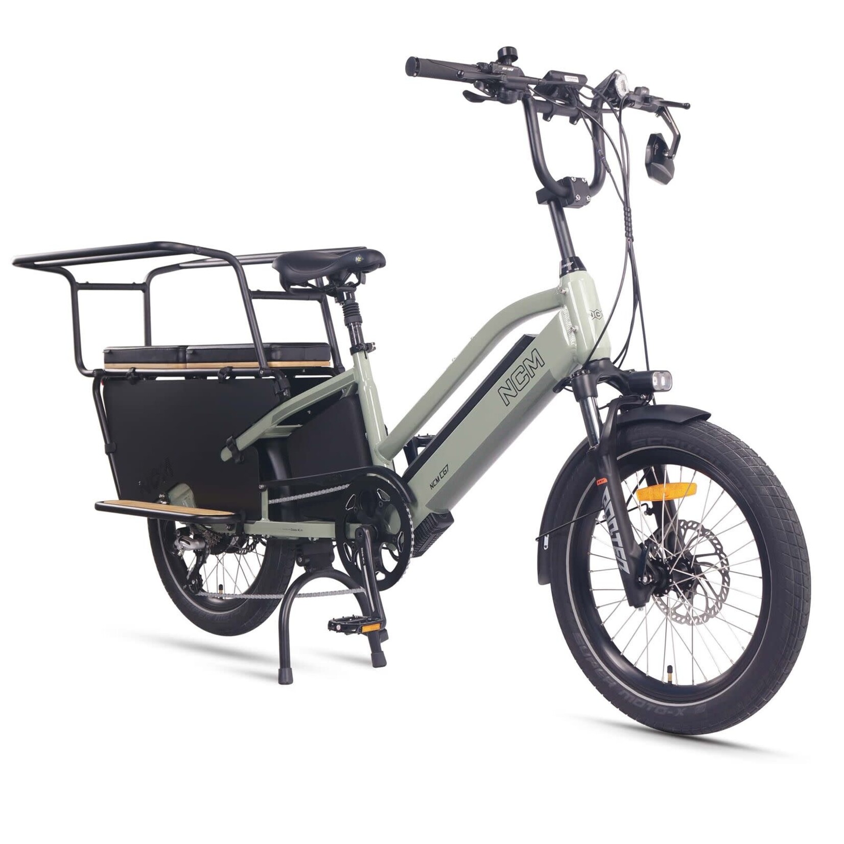 NCM NCM CG7 Step Thru Cargo E-Bike