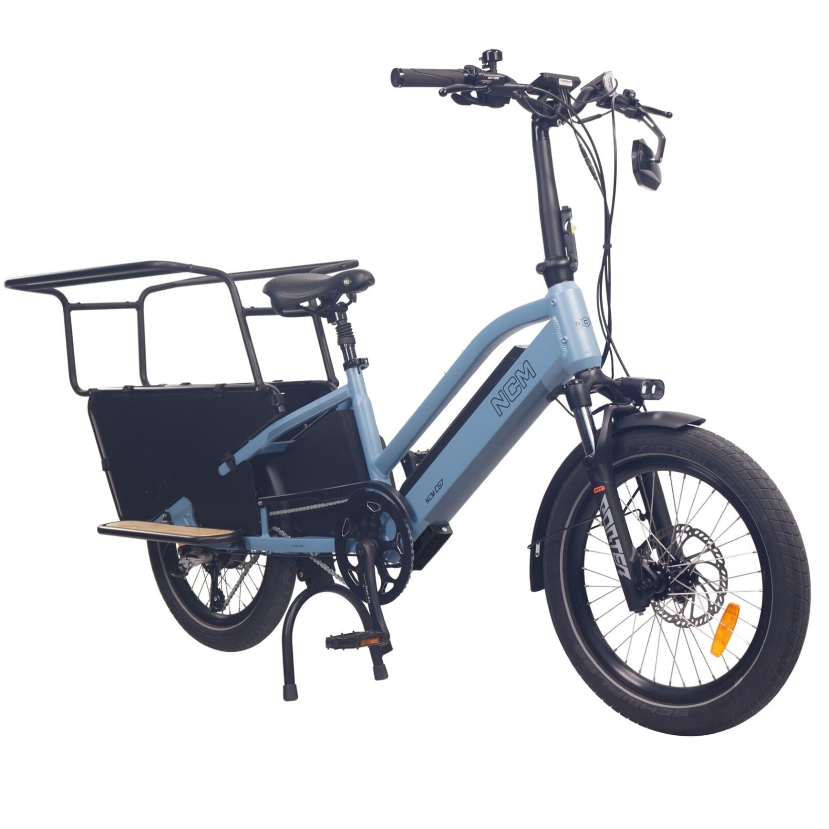 NCM NCM CG7 Step Thru Cargo E-Bike