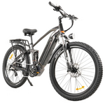 2024 New Mamba Double Strike V2 E-MTB Full Suspension Ebike With Rack