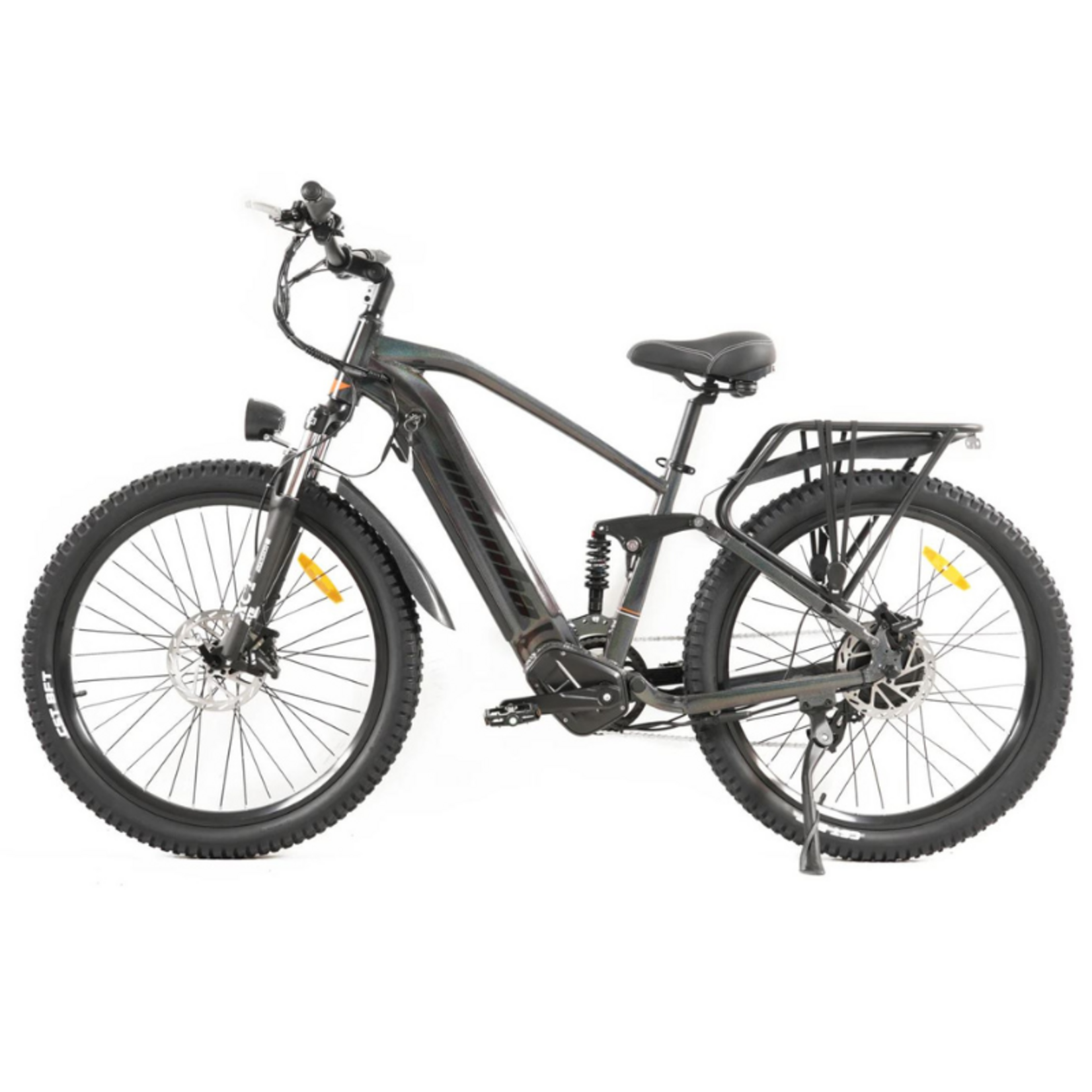 New Mamba Double Strike V2 E-MTB Full Suspension Ebike