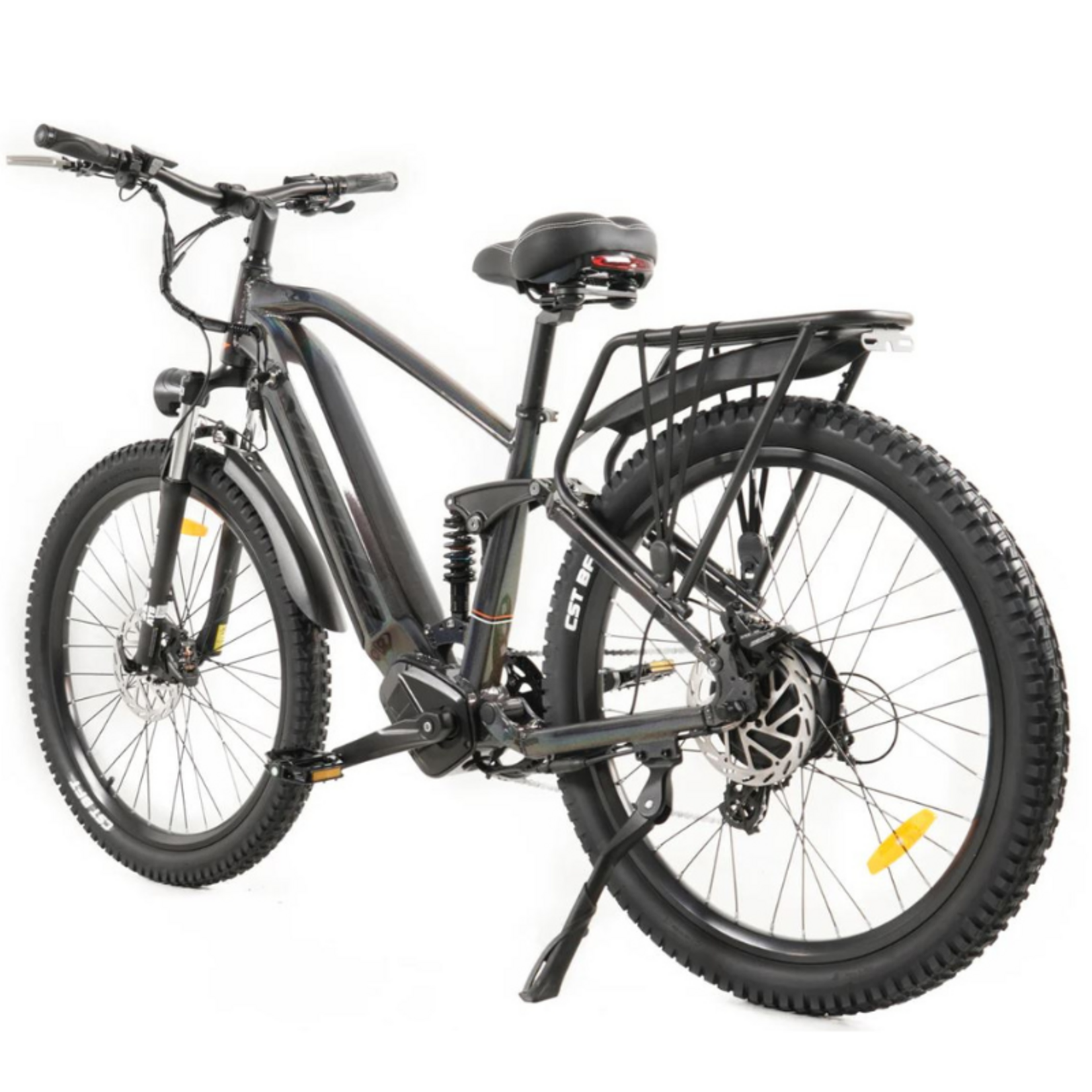 New Mamba Double Strike V2 E-MTB Full Suspension Ebike