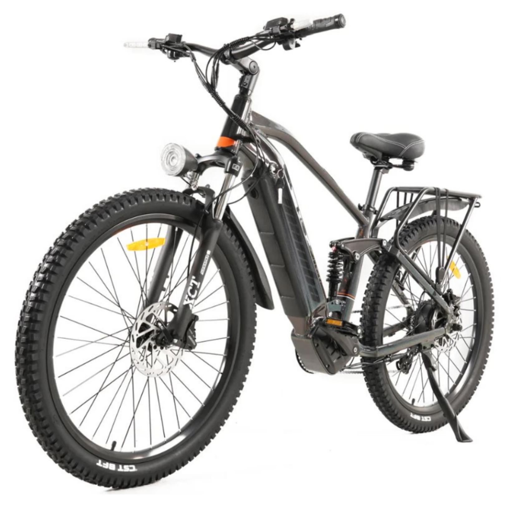 New Mamba Double Strike V2 E-MTB Full Suspension Ebike