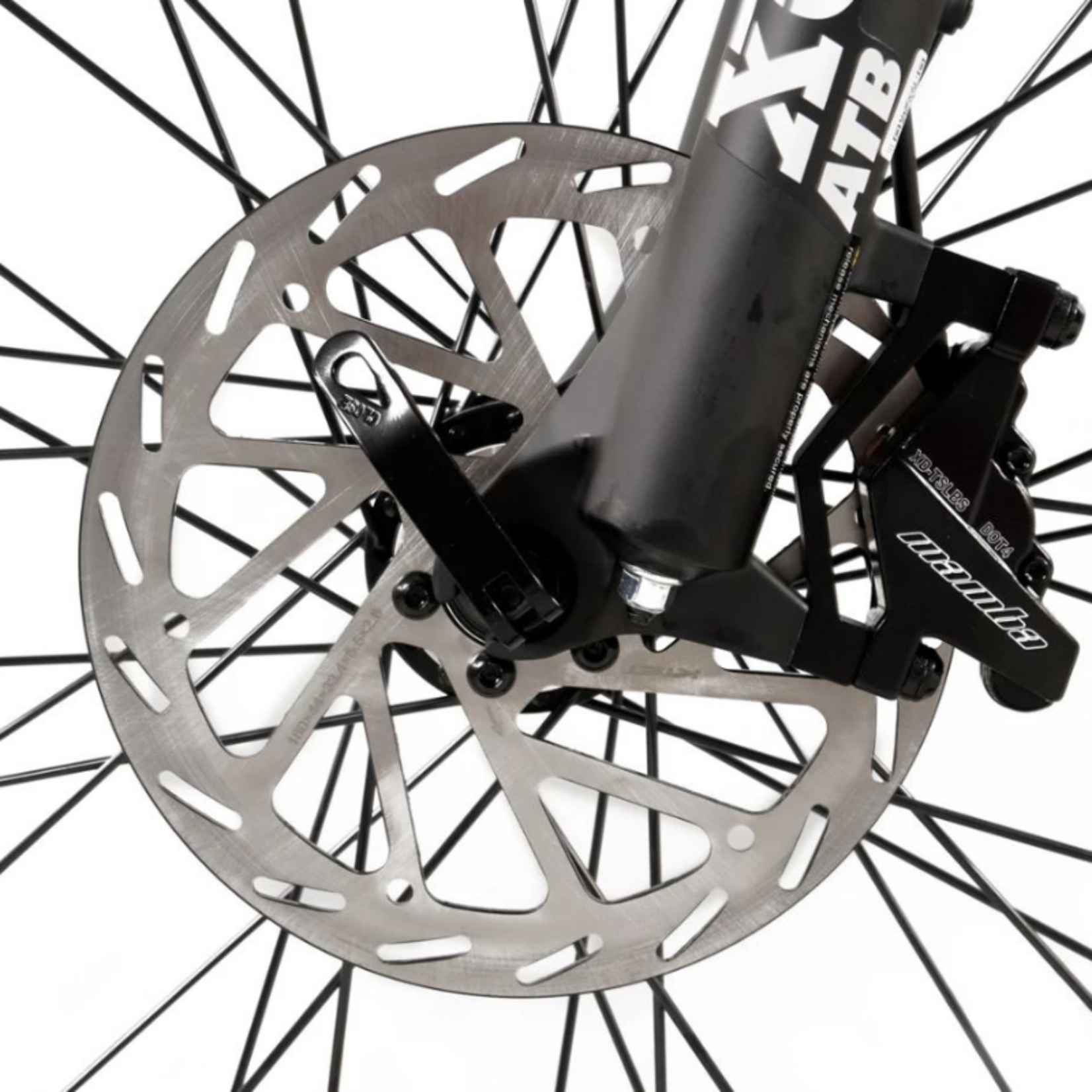 New Mamba Double Strike V2 E-MTB Full Suspension Ebike
