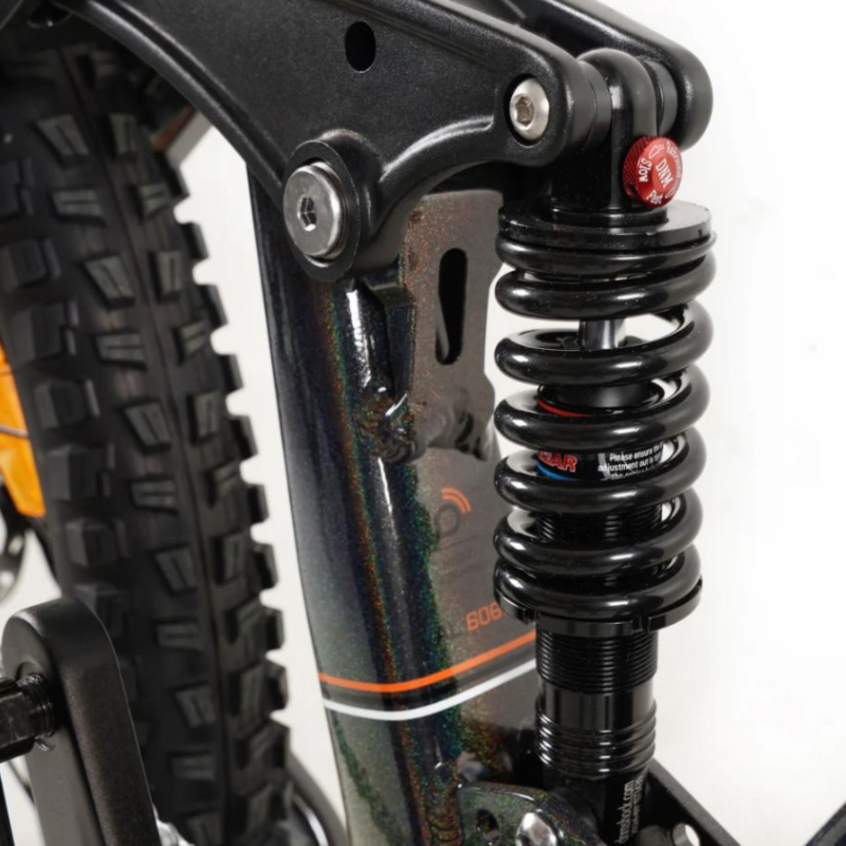 New Mamba Double Strike V2 E-MTB Full Suspension Ebike
