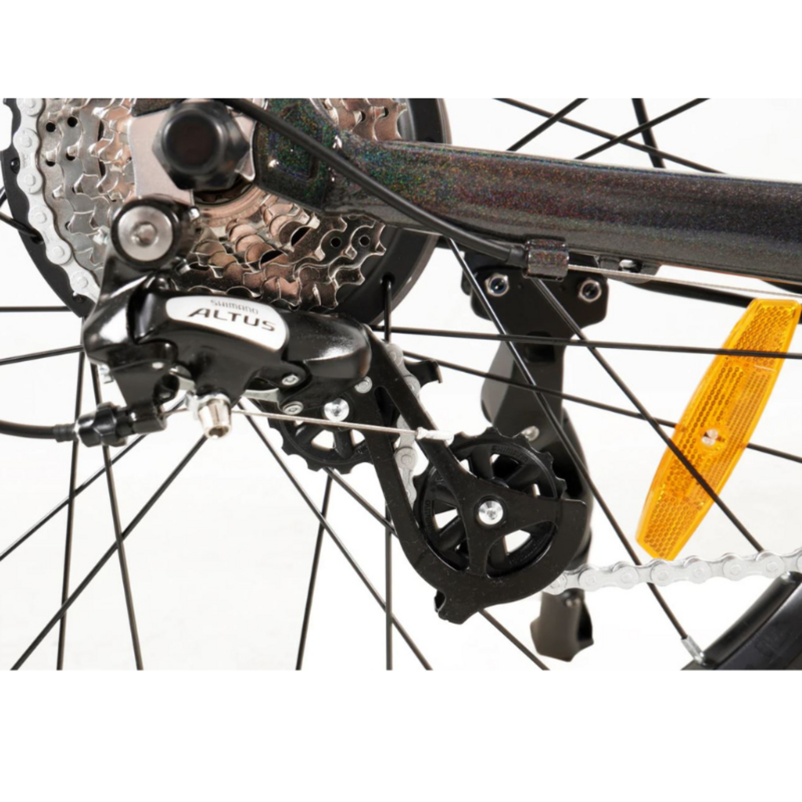 New Mamba Double Strike V2 E-MTB Full Suspension Ebike