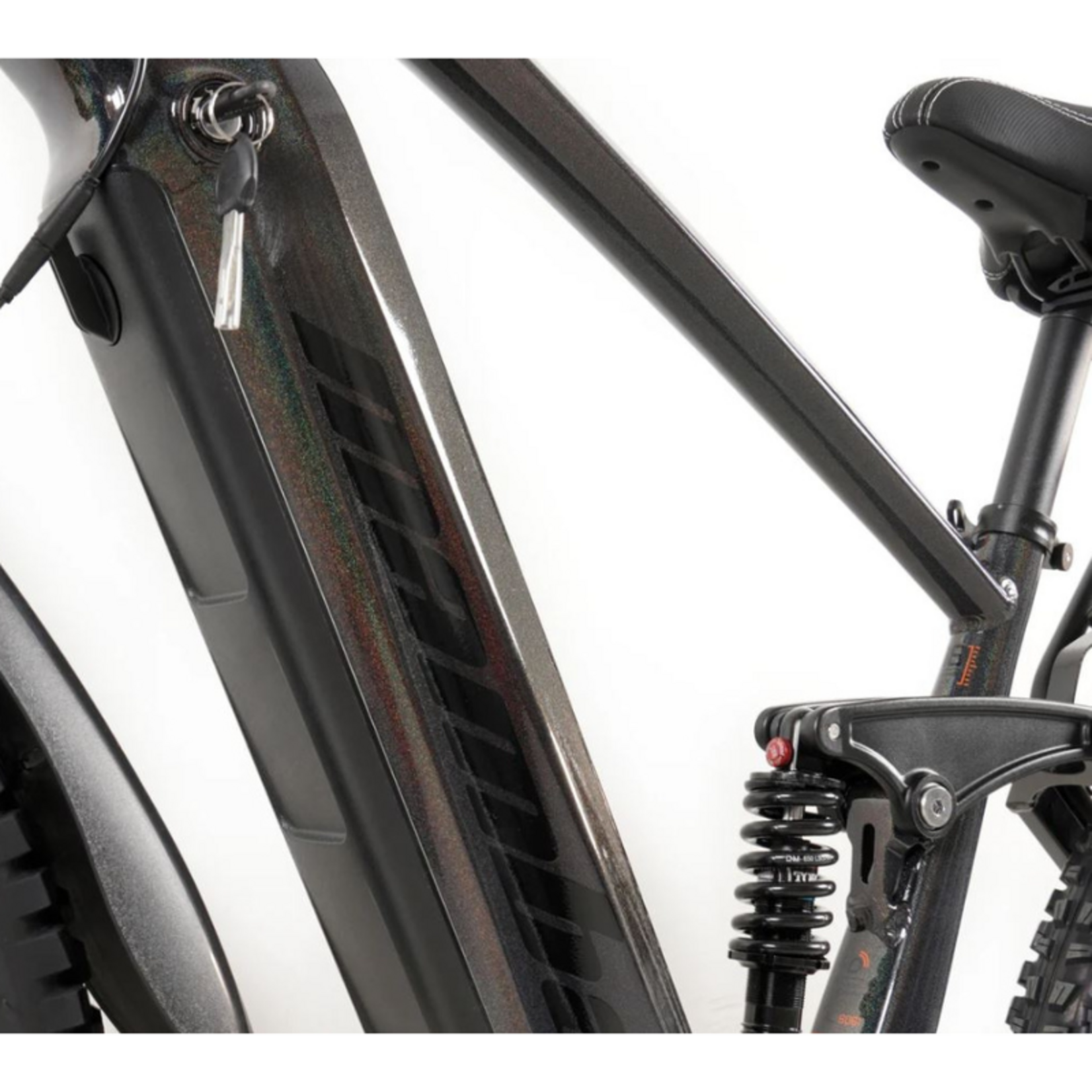 New Mamba Double Strike V2 E-MTB Full Suspension Ebike