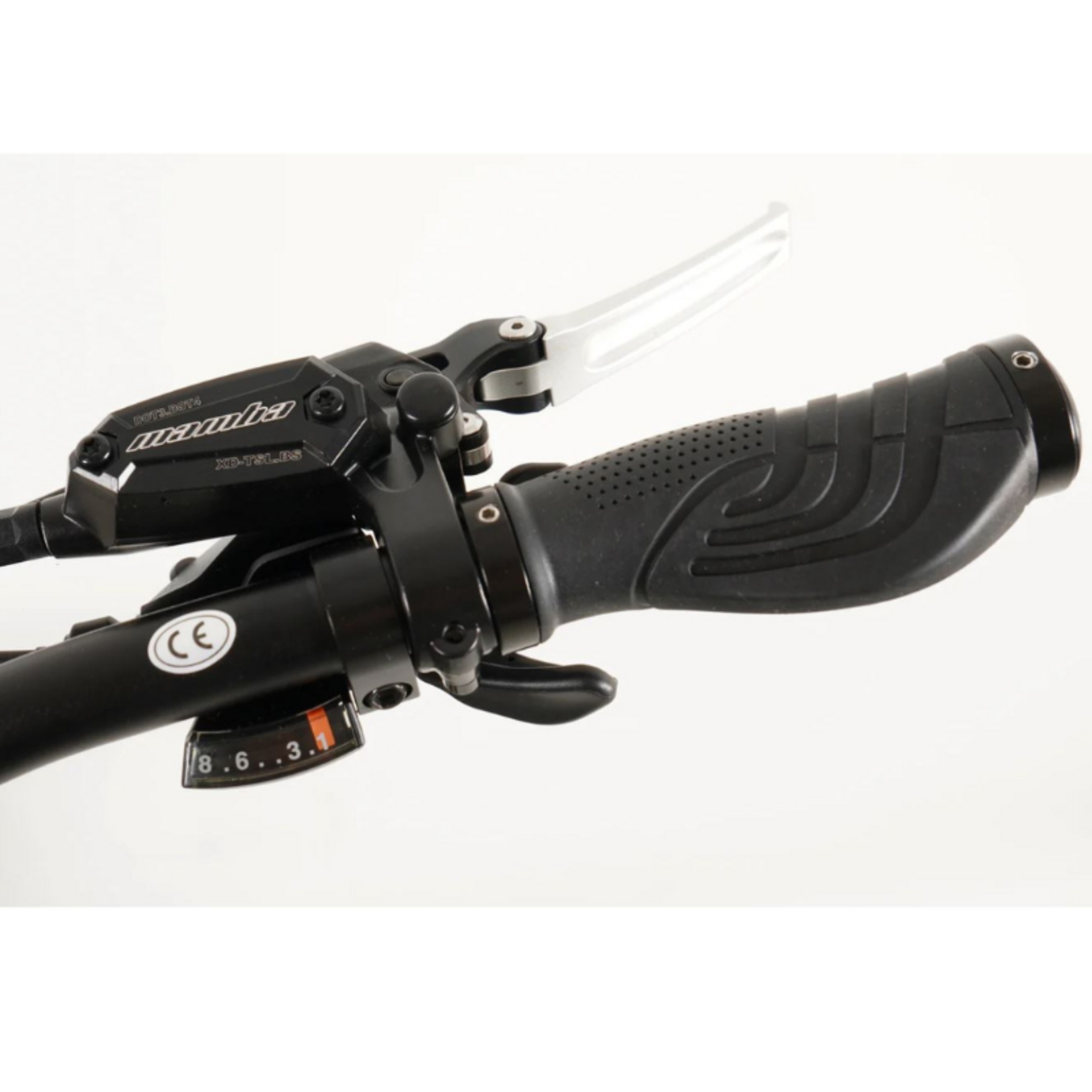 New Mamba Double Strike V2 E-MTB Full Suspension Ebike