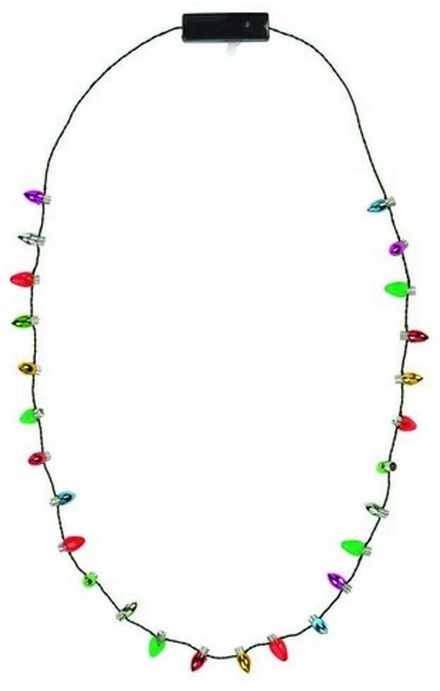 30"BATT OPER LED NECKLACE Christmas in America