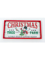 Good Tidings CHRISTMAS TREE FARM SIGN