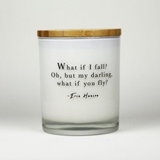 WHAT IF I FALL INSPIRE SOY CANDLE