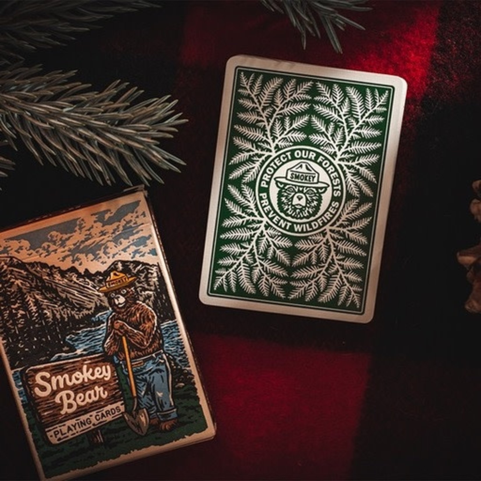 Playing Cards Smokey Bear Playing Cards