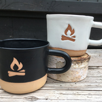 Handmade Campfire Mug