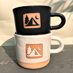 Handmade Pitch A Tent Mug