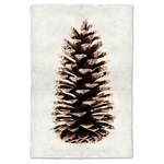 Handmade Loblolly Pine Cone Handmade Print SPECIAL ORDER