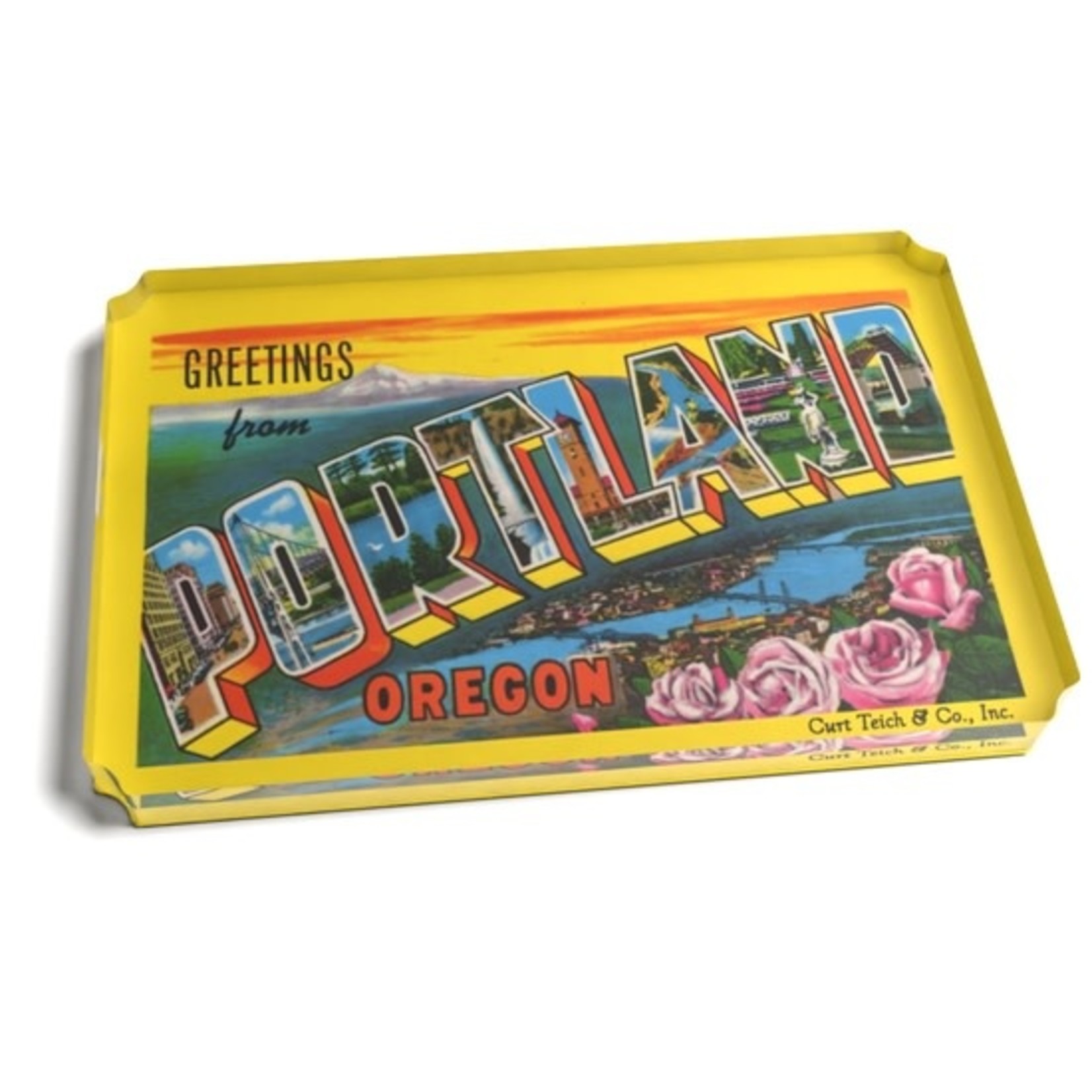 Magnets Greetings From Portland Magnet