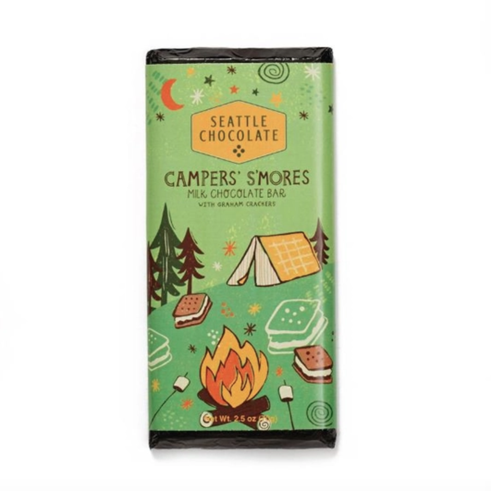 Chocolate Campers S'Mores Truffle Bar