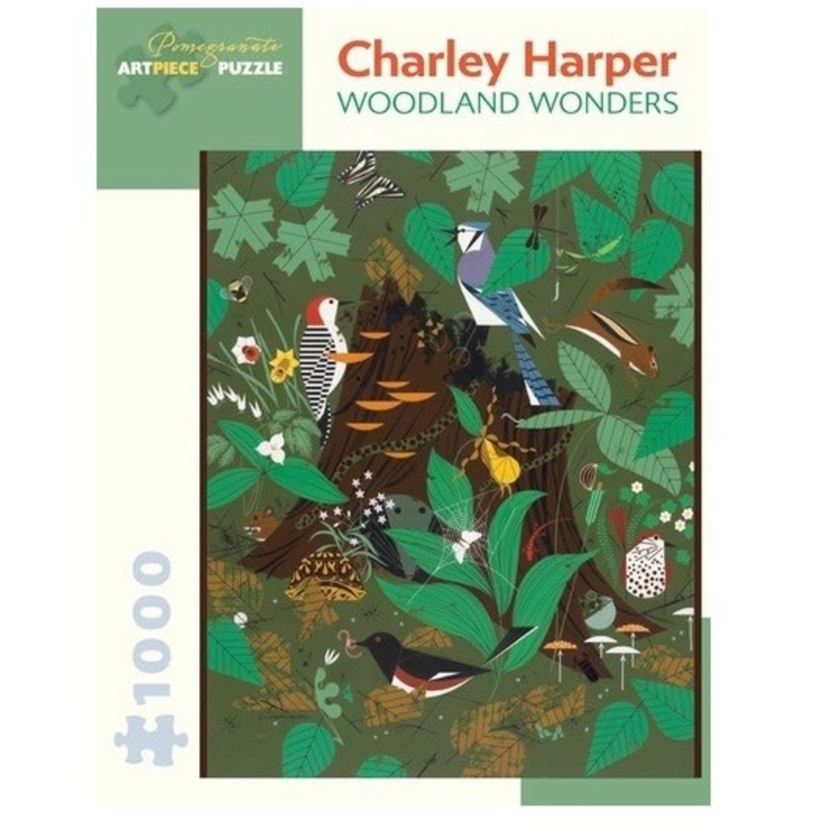 Puzzles Harper Woodland Wonders Puzzle