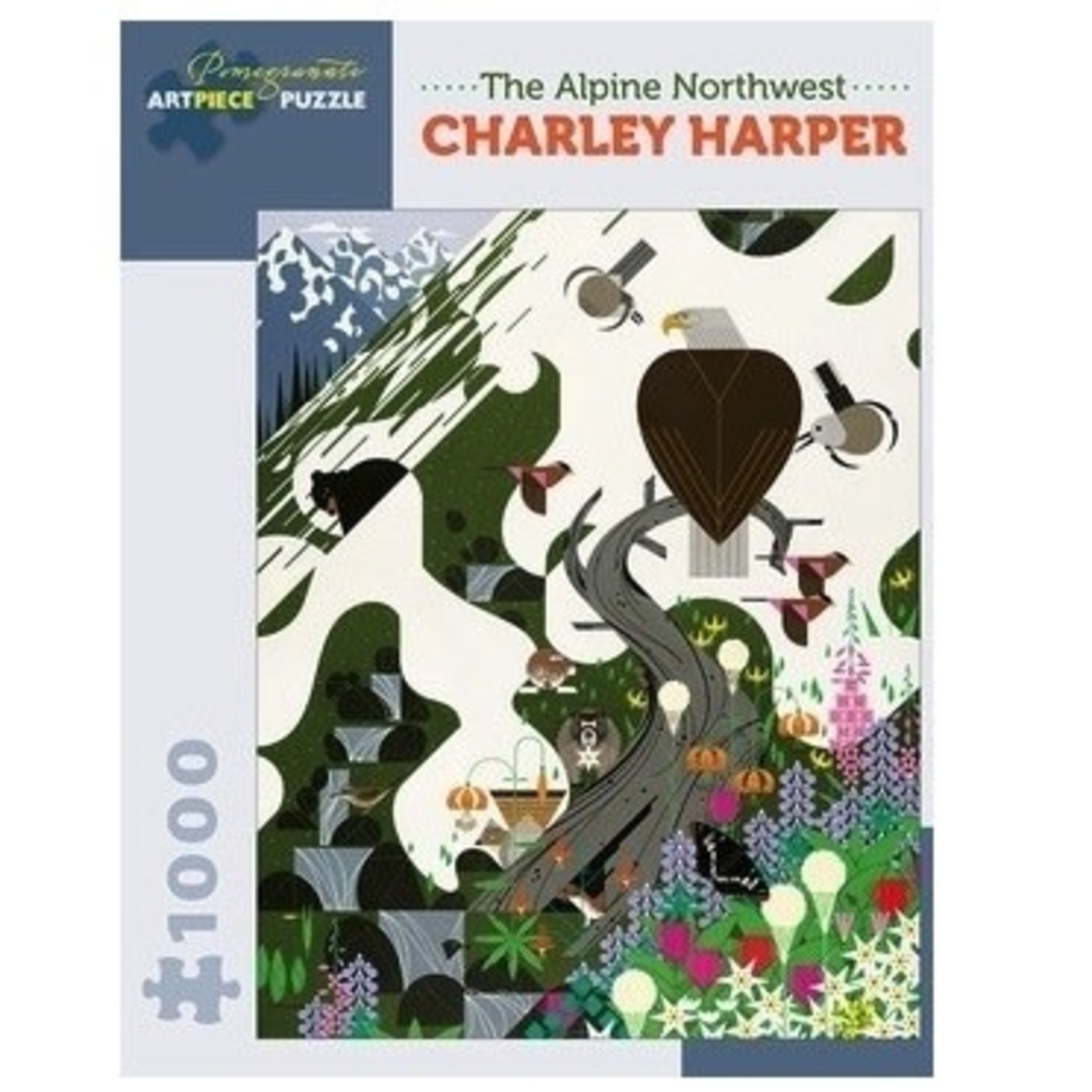 Puzzles Harper Alpine NW Puzzle