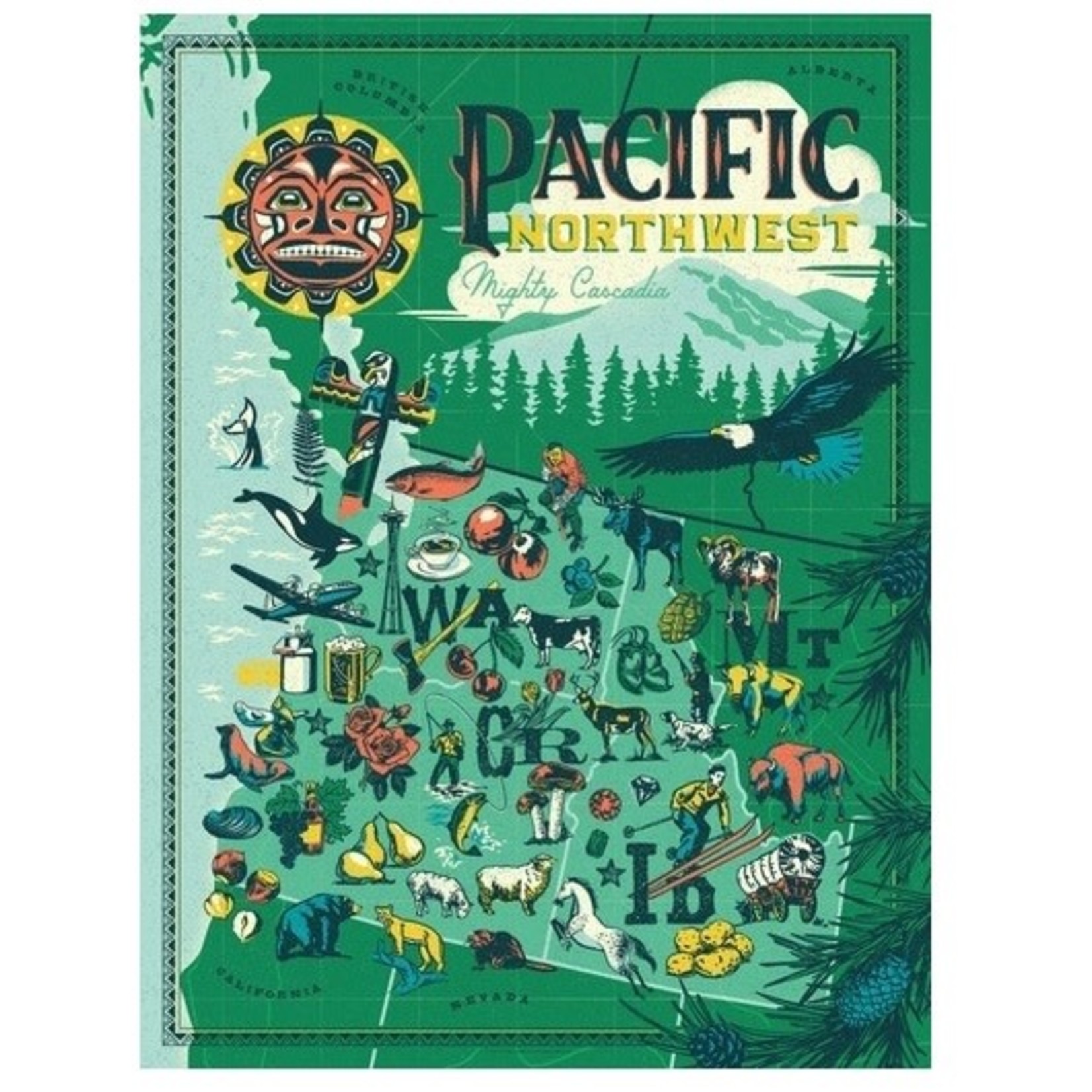 Puzzles Pacific Northwest Puzzle