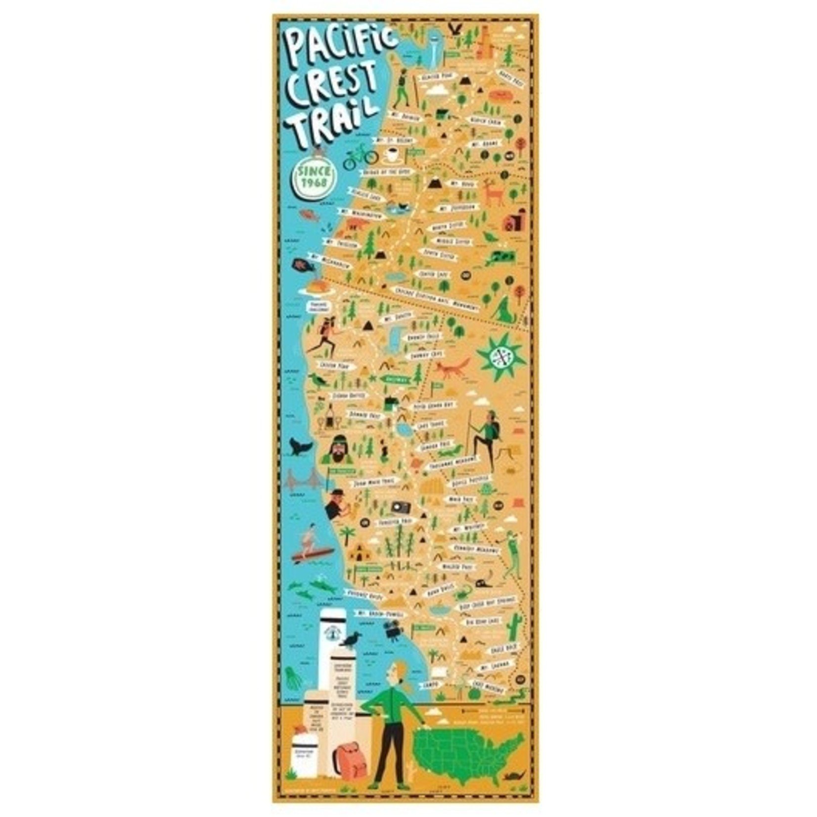 Puzzles Pacific Crest Trail Puzzle