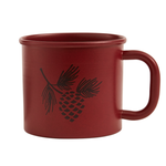 Serveware Pinecone Enamel Mug
