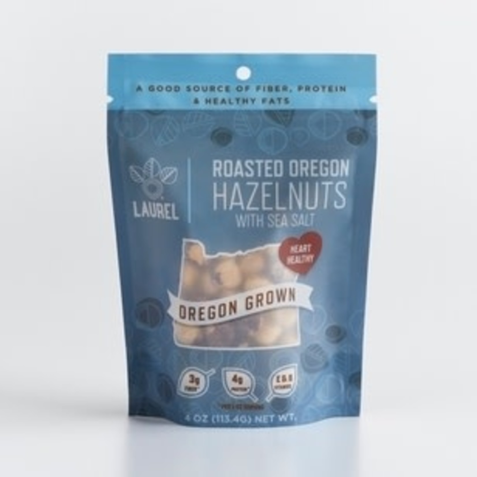 Food Items Roasted Salted Hazelnuts 4oz