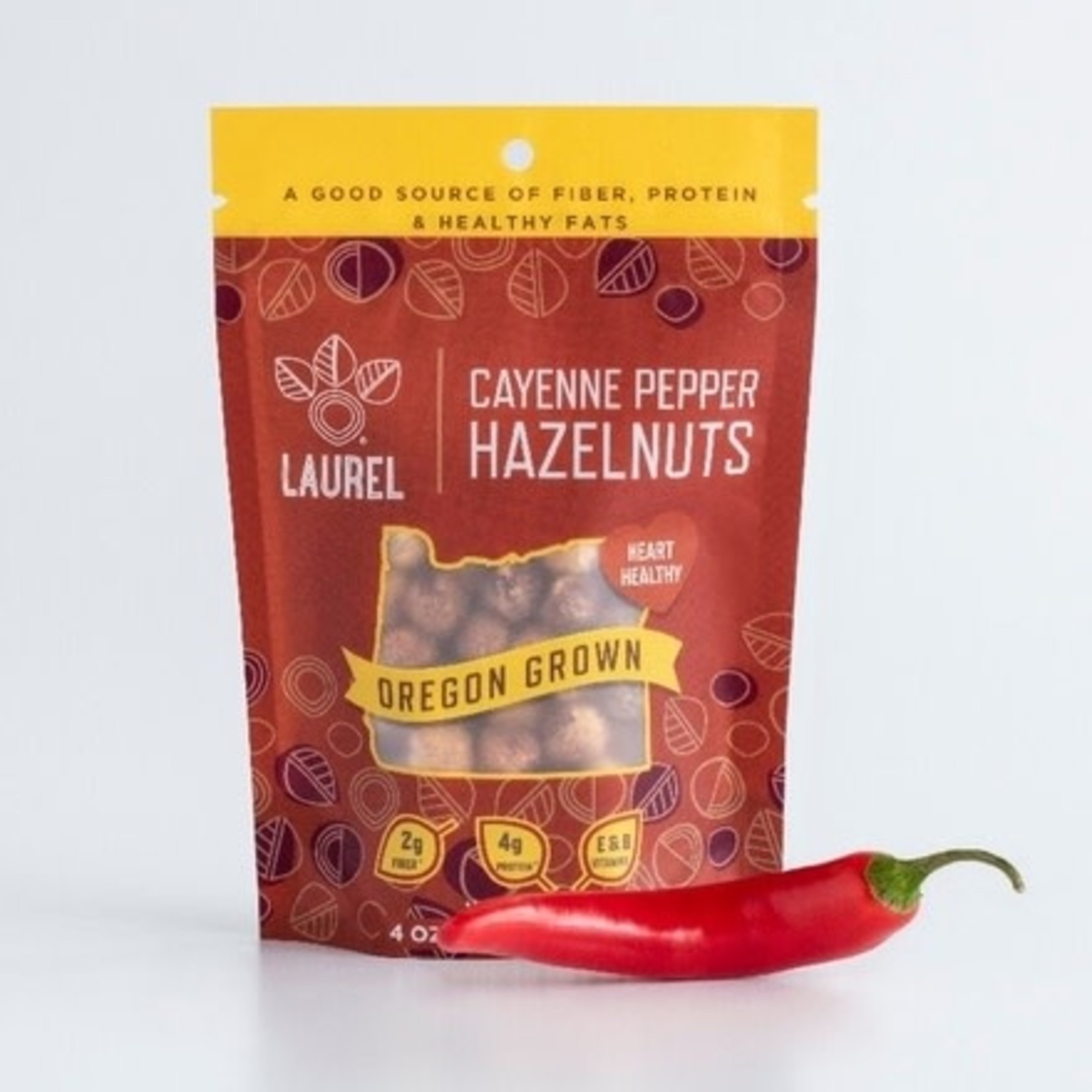 Food Items Cayenne Pepper Hazelnuts 4oz