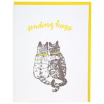 Greeting Cards - Sympathy Cat Hugs Support