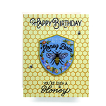 Greeting Cards - Birthday Honeybee Patch Birthday