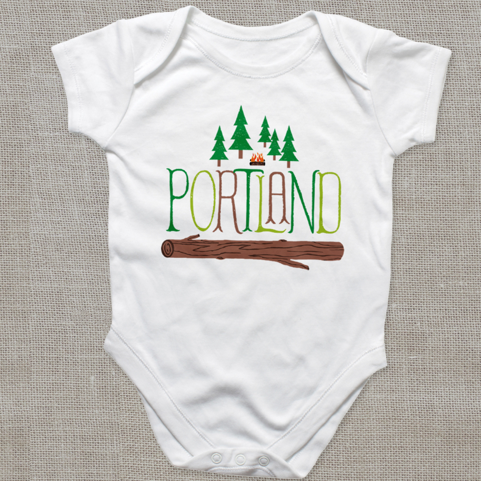 Bodysuits Portland Outdoor Adventure Bodysuit