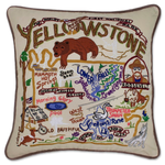 Pillows - Embroidered YELLOWSTONE Pillow