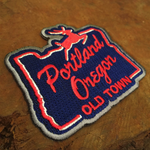 Patches Portland Stag Sign Patch