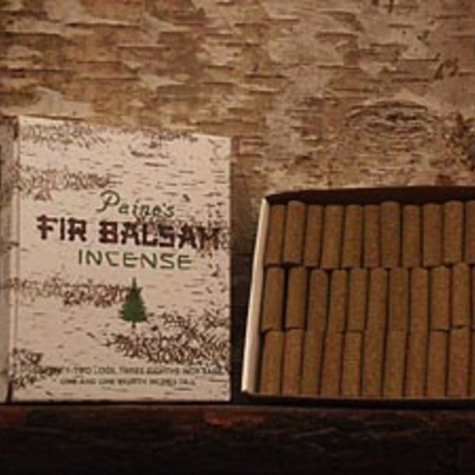 Incense Fir Balsam Insence Logs 72