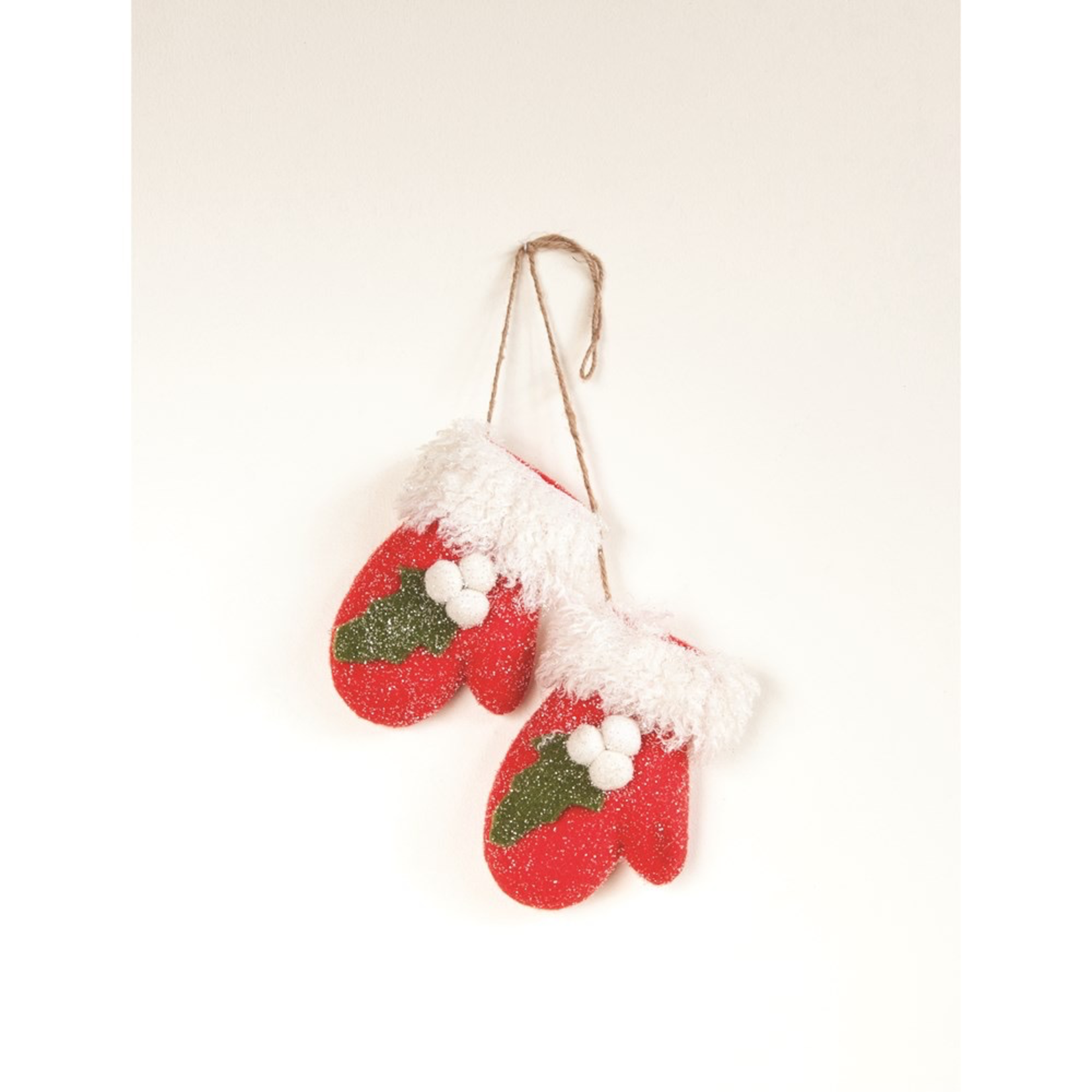 Ornaments Felt Mitten Ornament FINAL SALE